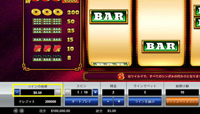 888GOLDのコイン単価