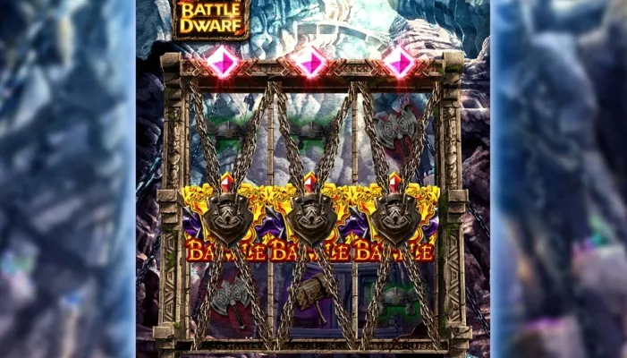 Battle Dwarfのバトルモード