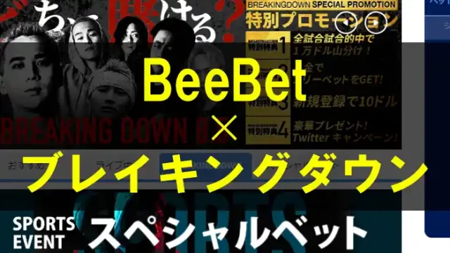 beebetブレイキングダウン