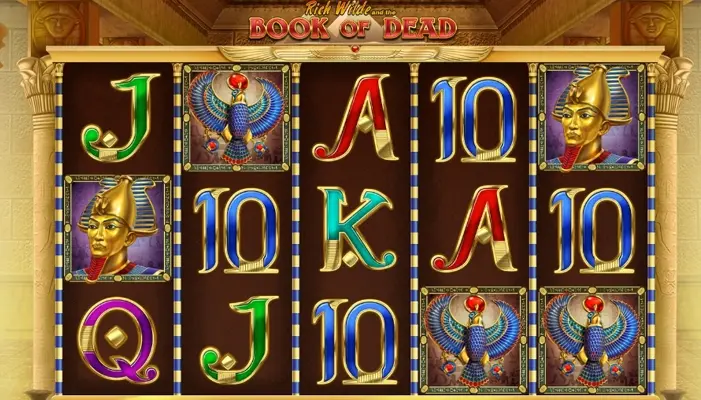 Book of Dead（ブックオブデッド）とは