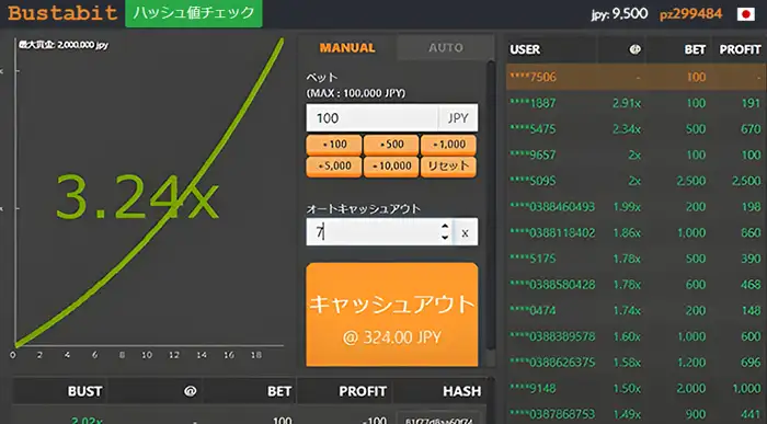 バスタビットのプレイ方法02