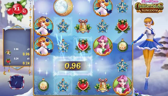 カジ旅のスロットランキング2位「Moon Princess: Christmas Kingdom」