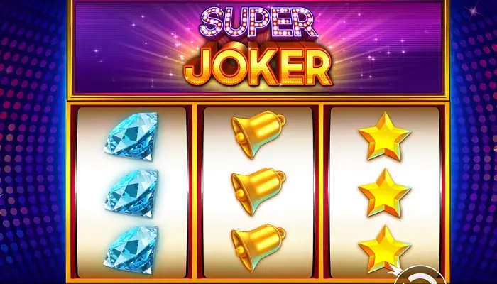 カジ旅のスロットランキング6位「SUPER JOKER」