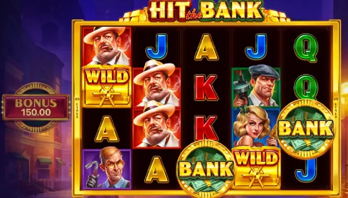 カジ旅のスロットランキング9位「Hit the Bank Hold and Win」