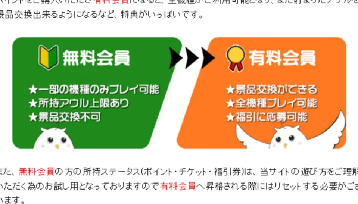 無料会員のままでは制限が多くて意味ない