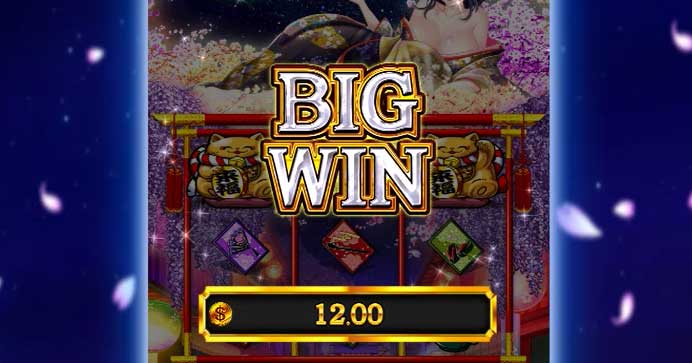 花魁ドリーム招き猫BIGWIN