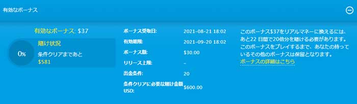 初回入金ボーナス登録方法6