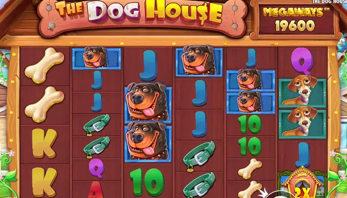 遊雅堂のスロットランキング5位「The Dog House」